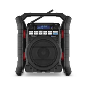 PerfectPro TP3 Bouwradio - FM RDS - DAB+ - Bluetooth - Aux In - Werkt Op Stroom&Batterij