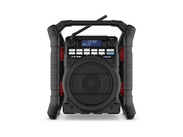 PerfectPro TP3 Bouwradio - FM RDS - DAB+ - Bluetooth - Aux In - Werkt Op Stroom&Batterij