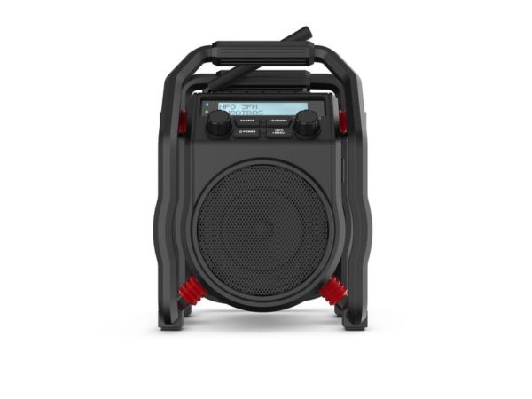 PerfectPro UBOX 400R2 Bouwradio - FM RDS - DAB+ - Bluetooth - Aux-in - Werkt Op Netstroom&Batterij