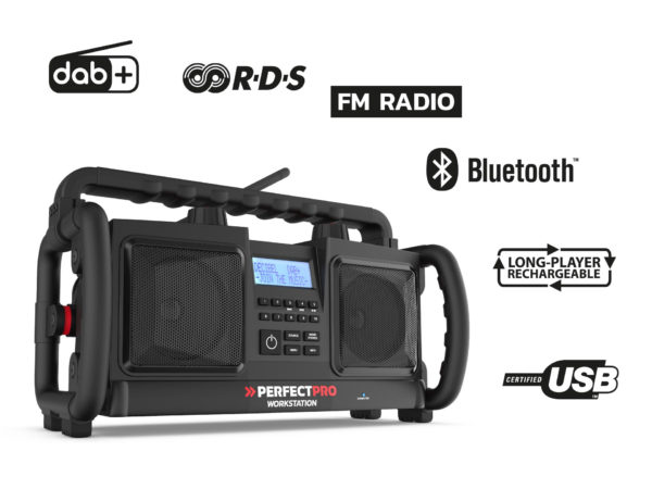 Perfectpro Workstation Bouwradio