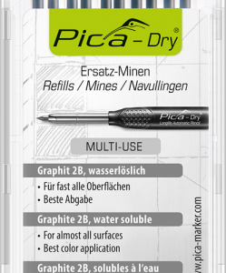 Pica 4030 Dry Navulling In Blister - Grafiet (10st)