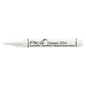 Pica 524/52 Lakmarker - Rond - Wit - 2-4mm