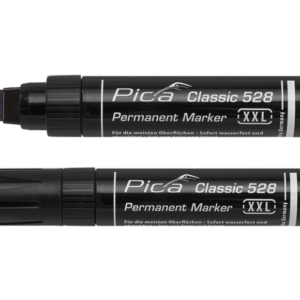 Pica 528/46 Classic Permanent Marker XXL - Zwart - 4-12mm