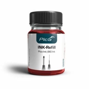 Pica 55840 Navulset Ink&BIG Ink Rood (25ml)