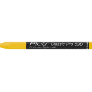 Pica 590/44 PRO Markeerkrijt - Geel - 12 X 120mm (12st)