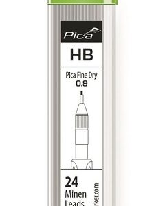 Pica 7030 Fine Dry Navulling - HB Grafiet - 24 Stuks