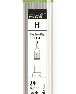 Pica 7050 Fine Dry Navulling - H Grafiet - 24 Stuks