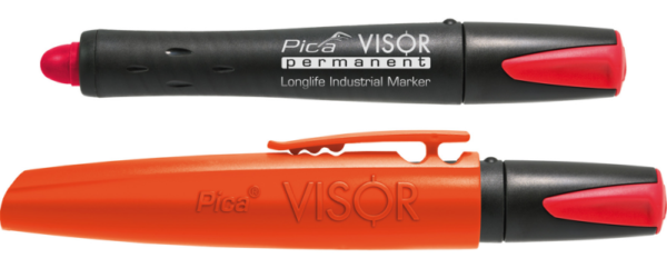 Pica 990/40 VISOR Markeerstift - Permanent - Rood