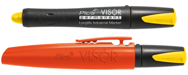 Pica 990/44 VISOR Markeerstift - Permanent - Geel