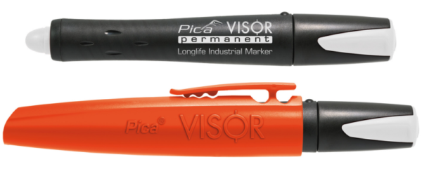 Pica 990/52 VISOR Markeerstift - Permanent - Wit