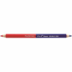 Pica PI559 Dubbel Potlood - 175mm - Rood/Blauw (1st)