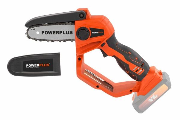 Powerplus POWDPG7572 20V Accu Eénhands Kettingzaag - 120mm - 4"