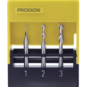 Proxxon Hardmetalen Schachtfreesset 3-dlg. (1-2-3 Mm)