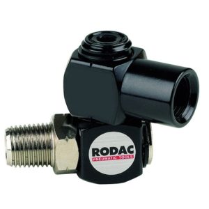 RODAC 1/2"draaibare luchtaansluiting