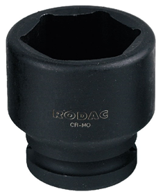 RODAC 3/4"krachtdop (kort) 22 mm