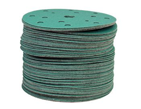 RODAC schuurschijven"green"150mm - 15 gaten P100 (100 stuks)