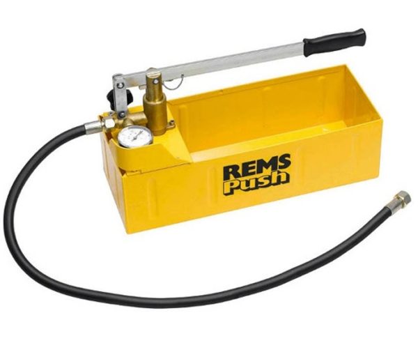 Rems 115000 Push Handafperspomp - 60 Bar