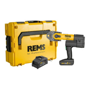 Rems Mini-Press AC 22 Volt Li-Ion Basis Pack Accuradiaalpers L-Boxx