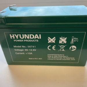 Reserve Accu Drukspuit Hyundai LP12-7