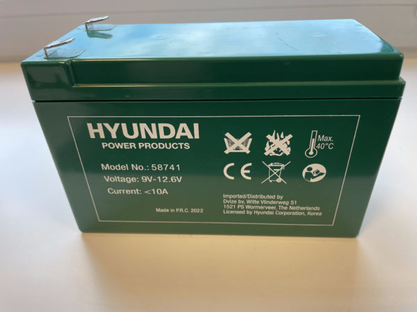 Reserve Accu Drukspuit Hyundai LP12-7