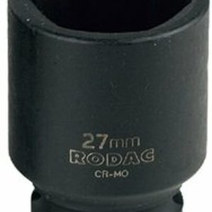 Rodac RAG444034 Krachtdop - Kort - 1/2"- 34mm