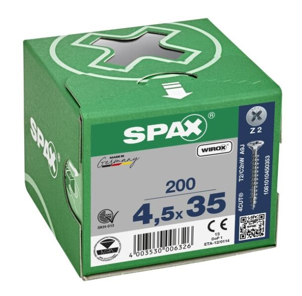 SPAX 1081010450353 Universele Schroef