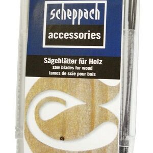 Scheppach 88000010 Figuurzaagbladen Set - Hout (60st)