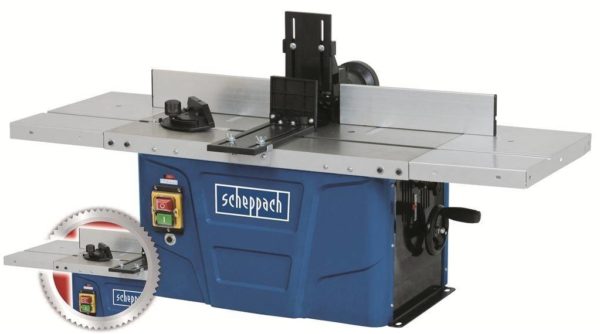 Scheppach HF50 Tafelfrees