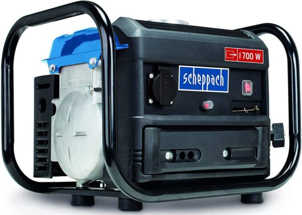 Scheppach SG1000 Stroomgenerator - 1000W - 2-takt