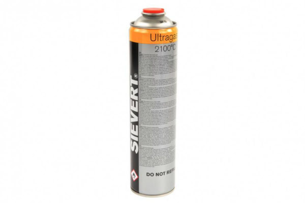 Sievert 220583 Gaspatroon ultragas EU (7/16") 210G - 380ml