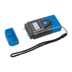 Silverline 220841 Digitale Vochtigheidsmeter - 4 X LR44