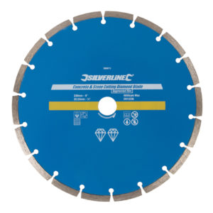 Silverline 589673 Diamantzaagblad - 230 X 22