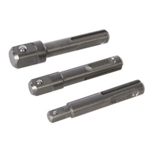 Silverline 633498 3 Delige SDS-Plus Dopaandrijf Set - 1/4"