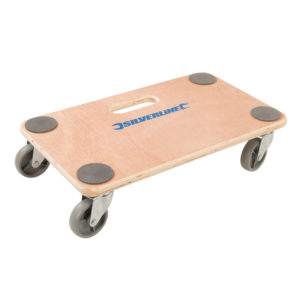 Silverline 647896 Transport Trolley - Hout - Capaciteit 150kg