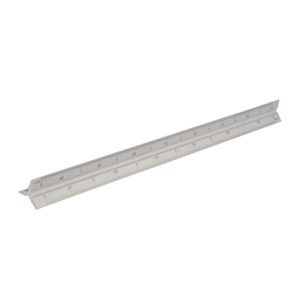 Silverline 731001 Schaalliniaal - Aluminium - 300mm