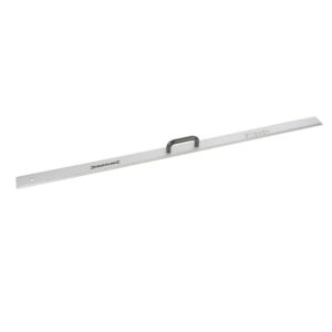 Silverline 731210 Liniaal Met Handvat - Aluminium - 1200mm