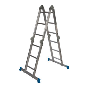 Silverline 953474 Multifunctionele Ladder Met Platform - 3