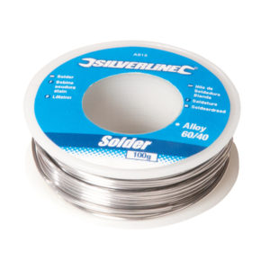 Silverline AS15 Soldeertin - 100gr