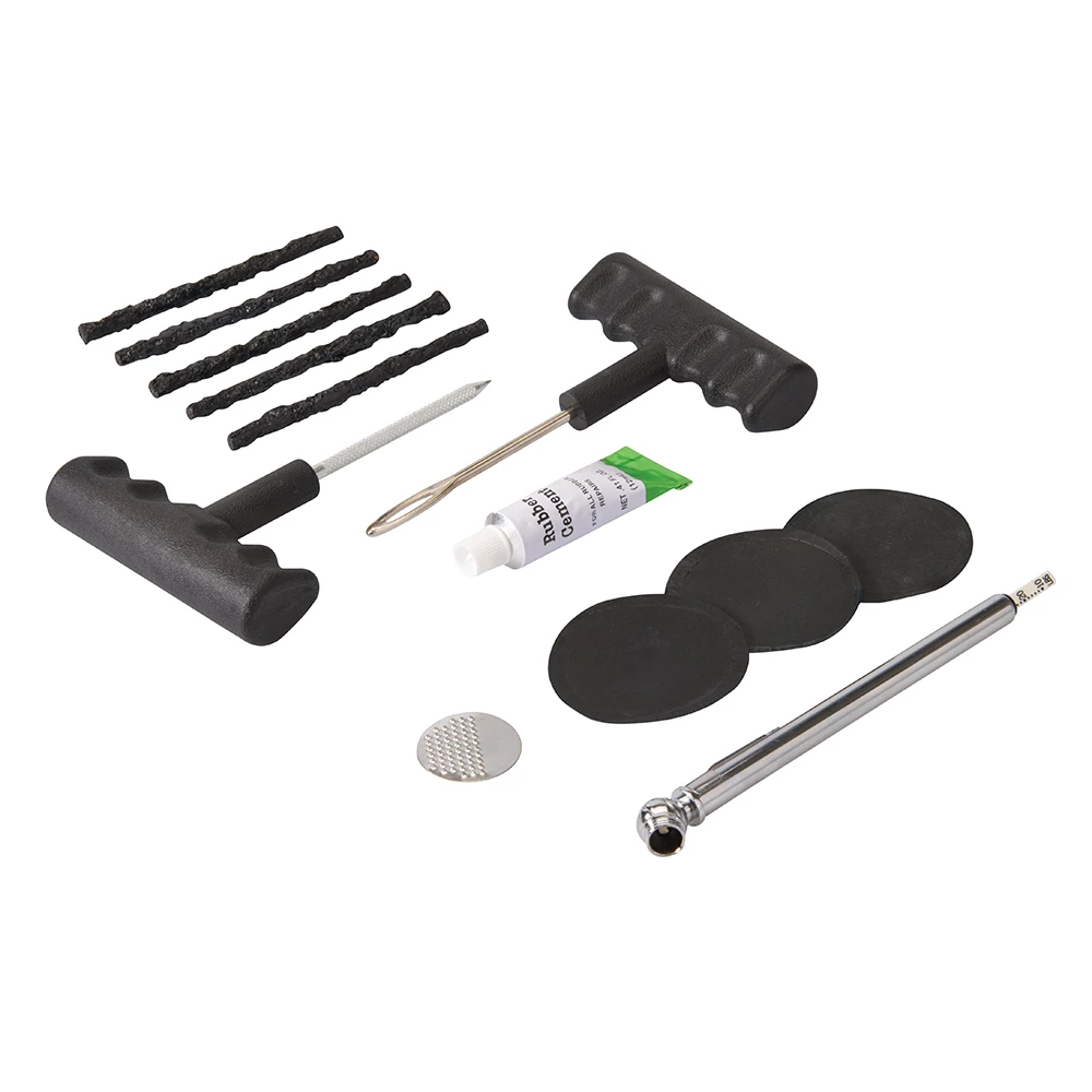 Silverline - Bandenreparatie set - 380421