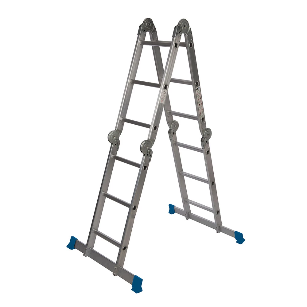 Silverline - Multifunctionele ladder met platform 3