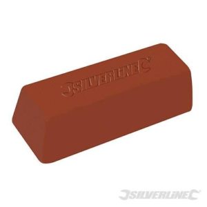 Silverline Polijstpasta 500 gram Bruin