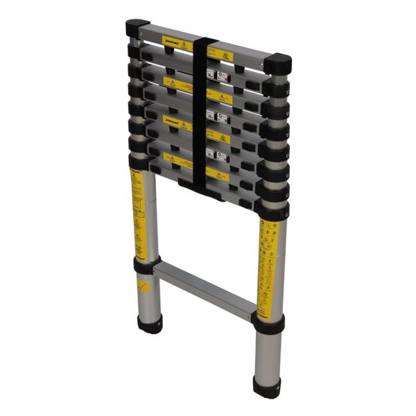 Silverline Telescopische ladder