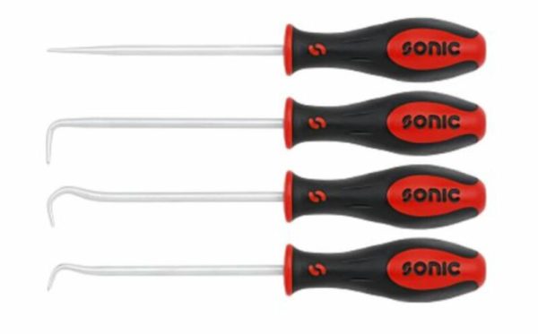 Sonic 600437 Haken Set - 4 Delig