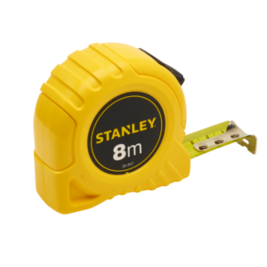 Stanley 0-30-457 ABS Rolmaat - 8m X 25mm