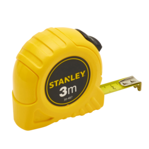 Stanley 0-30-487 ABS Rolmaat - 3m X 12