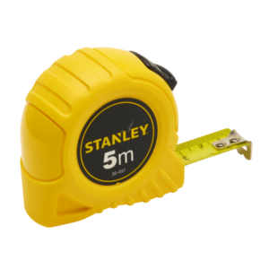 Stanley 0-30-497 ABS Rolmaat - 5m X 19mm