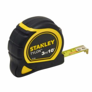 Stanley 0-30-686 Tylon Rolmaat - Cm/inch - 3m X 13mm