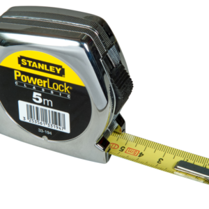 Stanley 0-33-194 Powerlock Rolmaat - 5m X 19mm