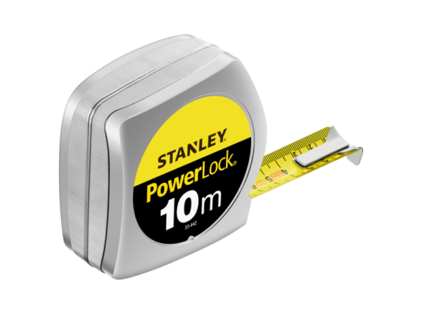 Stanley 0-33-442 Rolmaat Powerlock - 10m - 25mm