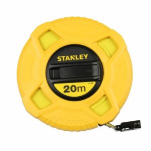 Stanley 0-34-296 Landmeter Fiberglas - 20m - 12